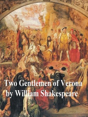 cover image of Two Gentlemen of Verona, with line numbers